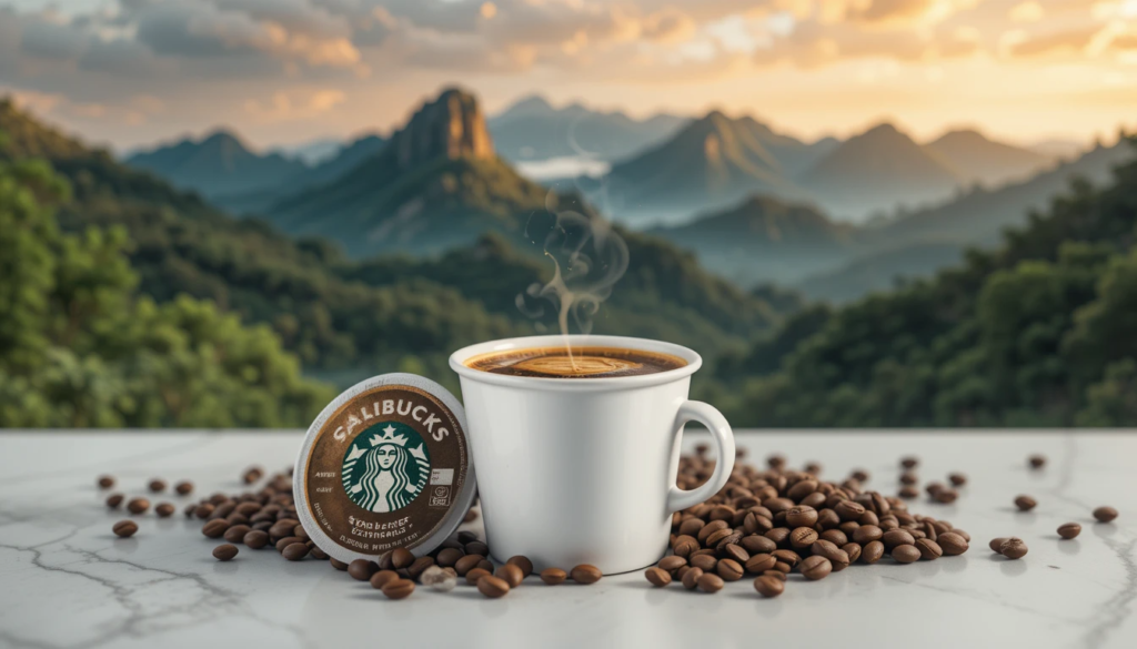 "Cápsula de café instantáneo Starbucks K-Cup para Keurig"