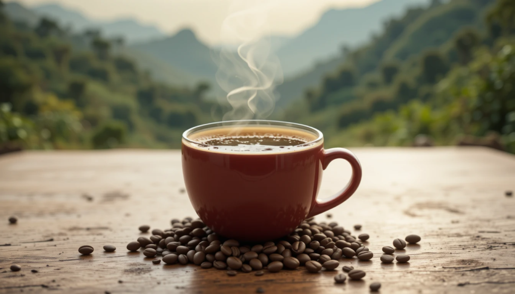 "Paquete de café sin transgénicos 100% natural, ideal para amantes del café puro"