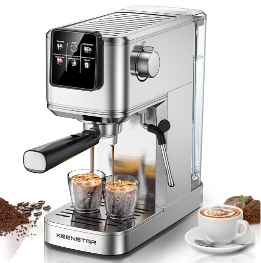 Máquina de café expreso de 20 bar keenstar