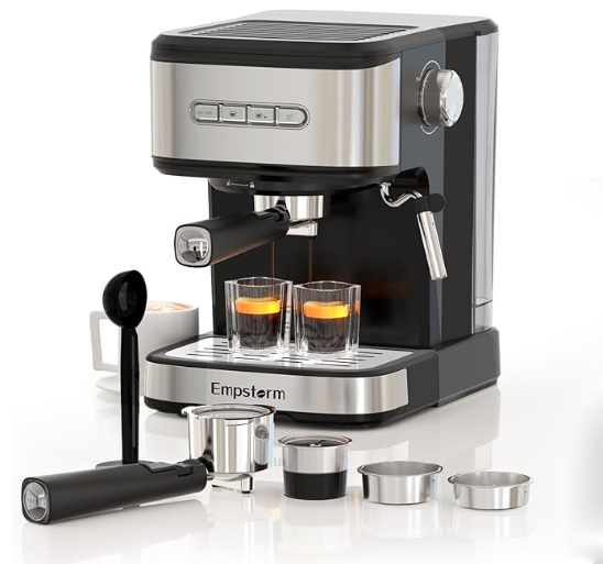 Máquina de café expreso de 20 bares, keenstar