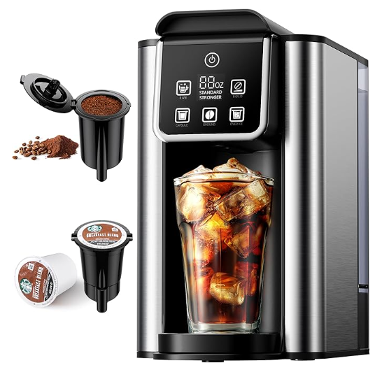 Cafetera caliente y helada con ajuste atrevido keenstar